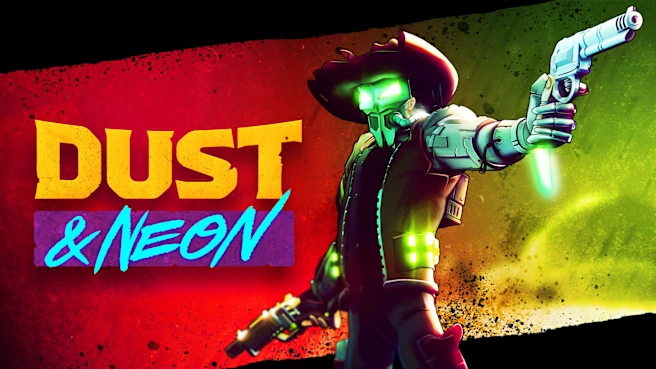 《沙尘与霓虹 Dust & Neon》Switch版+1.6补丁