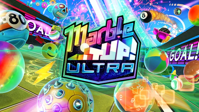 《弹珠之旅 超激 .Marble It Up! Ultra》Switch版+2.0.6补丁+1DLC