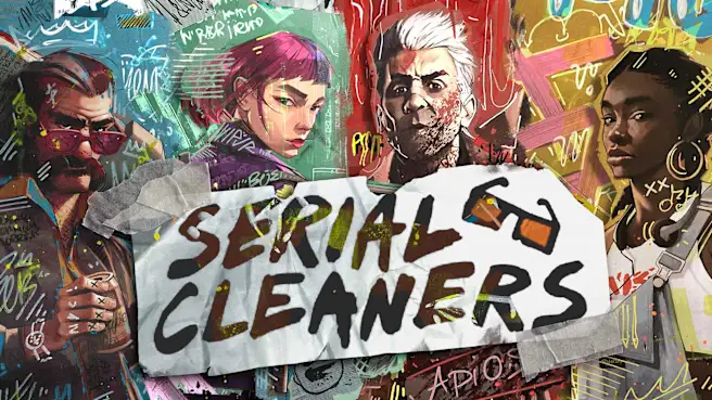 《连环清道夫 .Serial Cleaners》Switch版+1.3.0补丁
