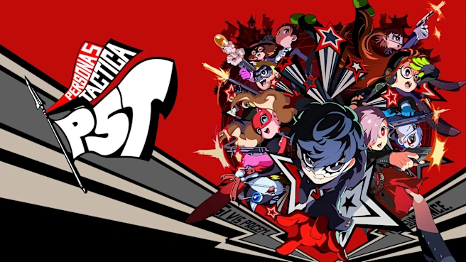 《女神异闻录5：战略版 .Persona 5 Tactica》Switch版+1.0.3补丁+4DLC