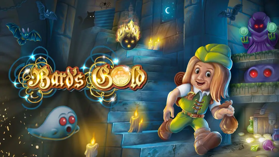 《吟游诗人的黄金 Bard’s Gold – Nintendo Switch Edition》Switch版+1.0.0补丁
