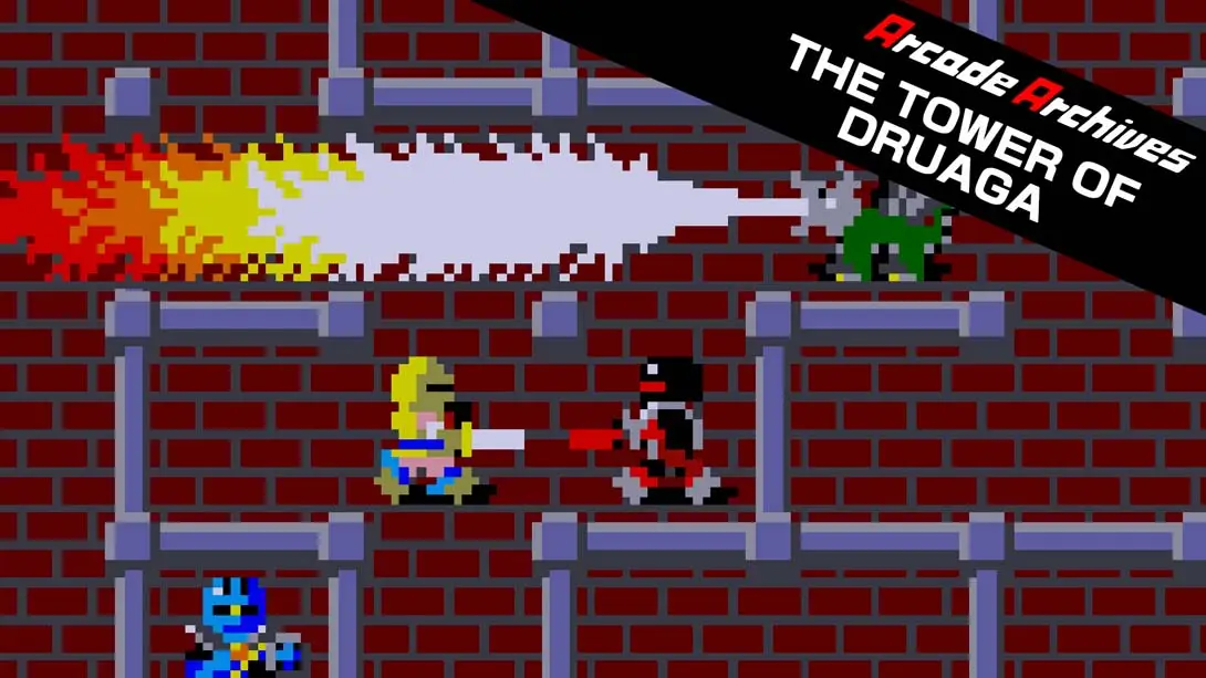 《Arcade Archives THE TOWER OF DRUAGA》Switch版+1.0.1补丁