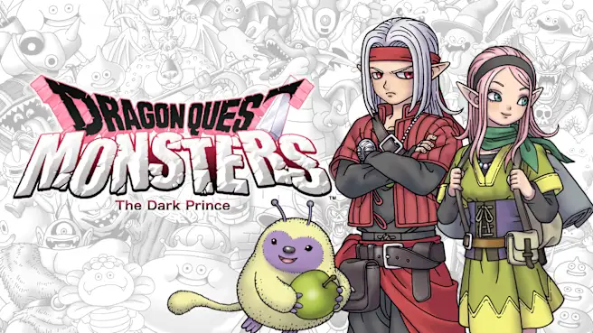 《勇者斗恶龙怪兽篇3:魔族王子与艾尔芙的旅程 DRAGON QUEST MONSTERS: The Dark Prince》Switch版+1.0.2补丁+10DLC