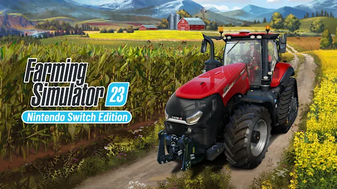 《模拟农场23 .Farming Simulator 23 Nintendo Switch Edition》Switch版+1.7.0.0补丁