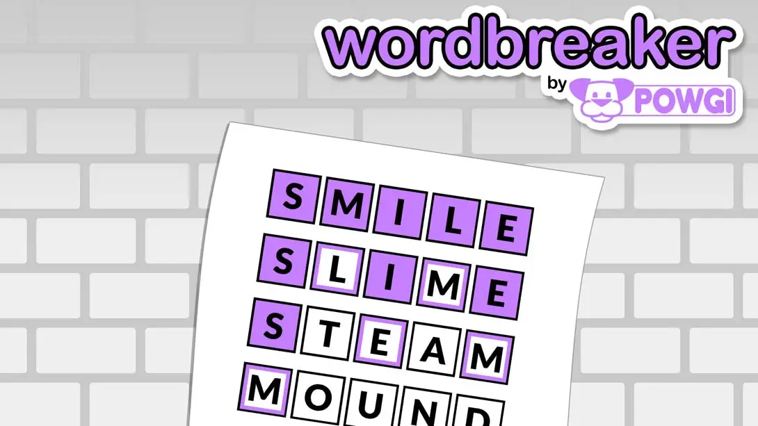 《Wordbreaker by POWGI》Switch版+1.0.0补丁