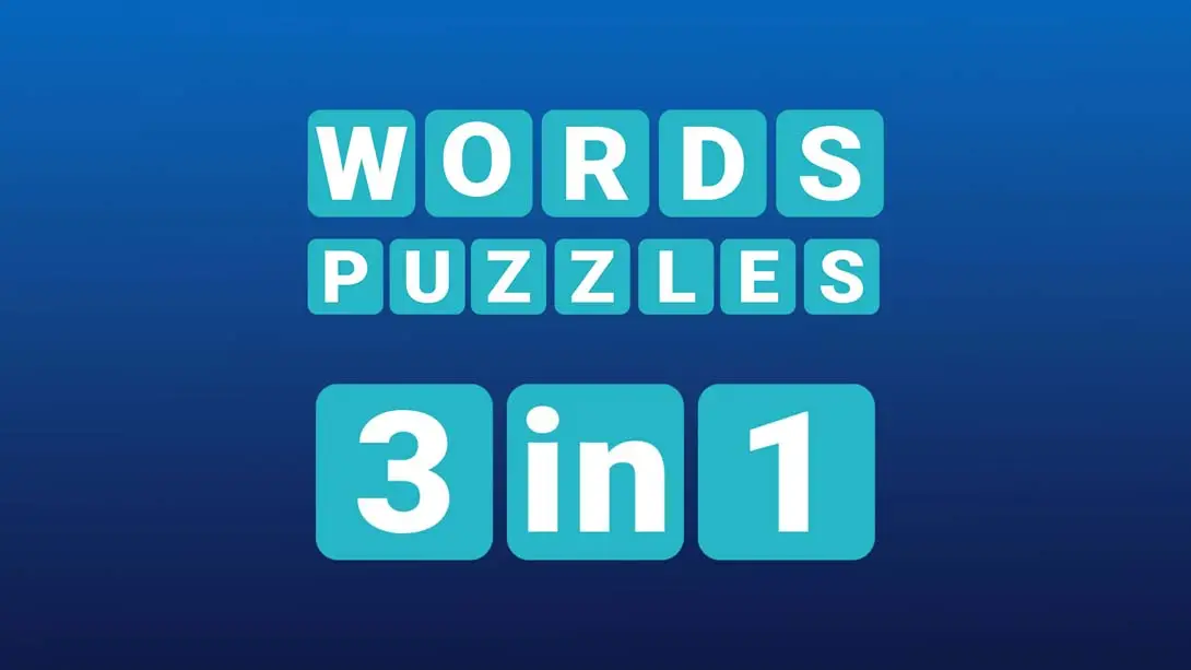 《Words Puzzles 3 in 1》Switch版+1.0.0补丁