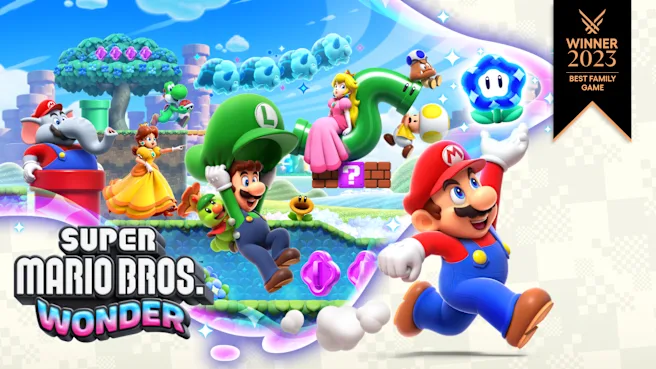 《超级马里奥兄弟：惊奇 Super Mario Bros. Wonder》Switch版+1.2.1补丁