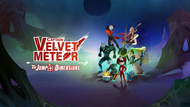 《天鹅绒流星队长 JUMP+异世界的小冒险 .Captain Velvet Meteor: The Jump+ Dimensions》Switch版+1.0.6补丁
