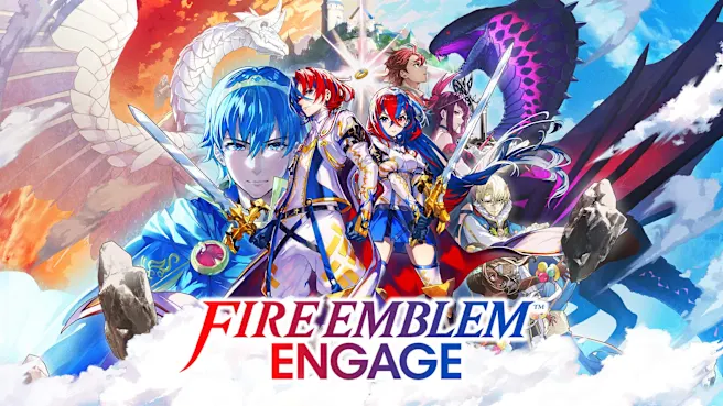 《火焰纹章:契约 Fire Emblem Engage》Switch版+2.0.0补丁+2DLC