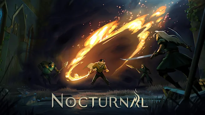 《离火长明 .Nocturnal》Switch版+1.2.1补丁