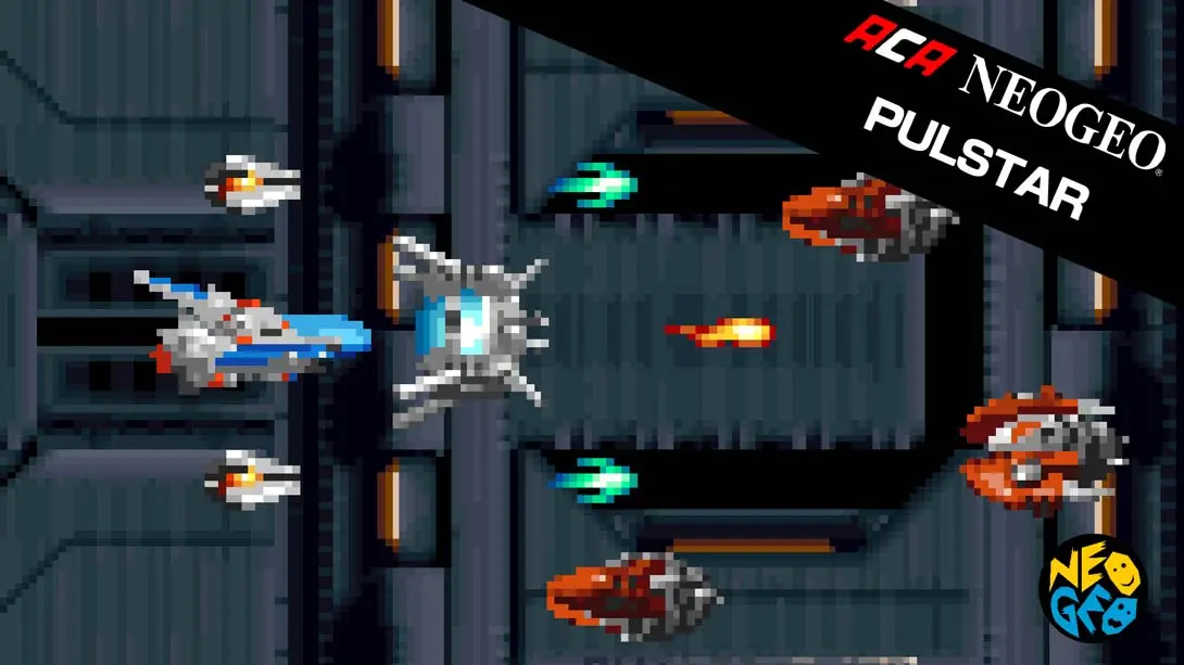 《ACA NEOGEO 惑星传 .ACA NEOGEO PULSTAR》Switch版+1.0.0补丁