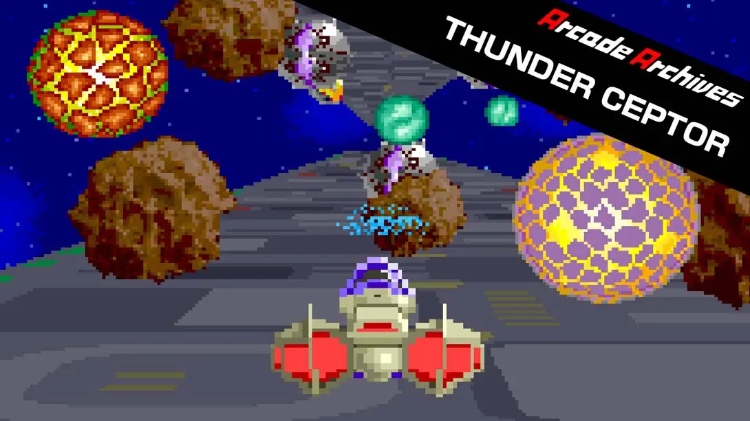 《Arcade Archives THUNDER CEPTOR》Switch版+1.0.0补丁