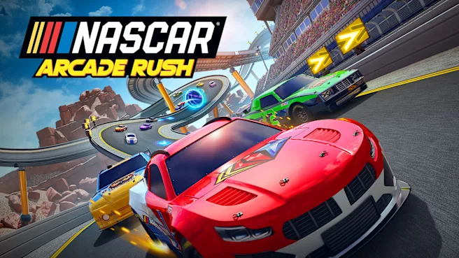 《纳斯卡街机赛车 .NASCAR Arcade Rush》Switch版+1.0.0补丁+1DLC
