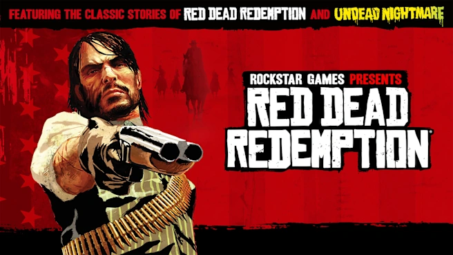 《荒野大镖客：救赎 不死梦魇 Red Dead Redemption》Switch版+1.0.7补丁