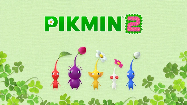 《皮克敏2 Pikmin 2》Switch版+1.1.0补丁