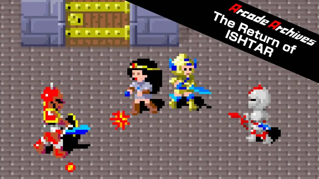 《Arcade Archives The Return of ISHTAR》Switch版+1.0.0补丁