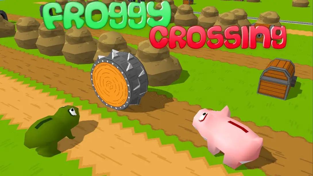 《青蛙过境 Froggy Crossing》Switch版+1.0.0补丁