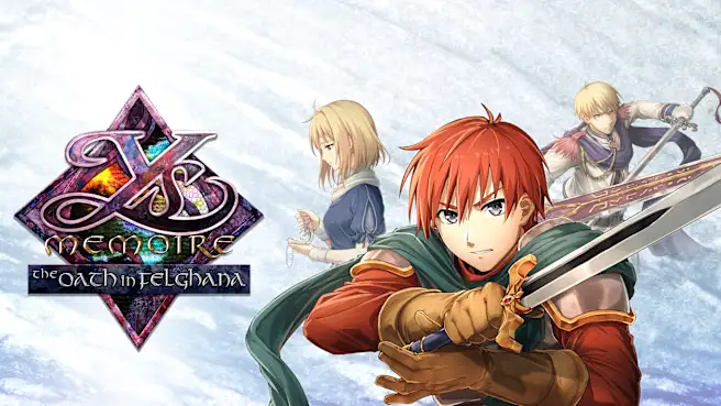 《伊苏回忆录 -菲尔加纳的誓约-》Switch版+1.0.1补丁