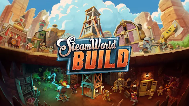 《蒸汽世界 建设 .SteamWorld Build》Switch版+1.0.156补丁
