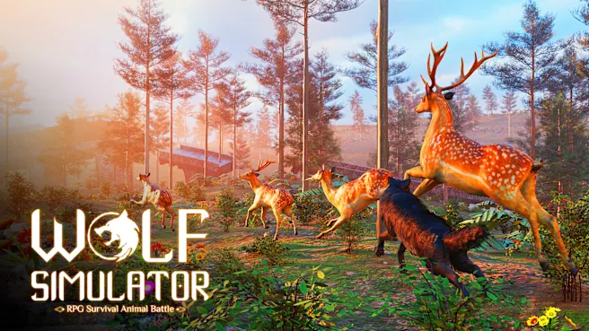 《狼生存模拟器 Wolf Simulator: RPG Survival Animal Battle》Switch版+1.0.0补丁