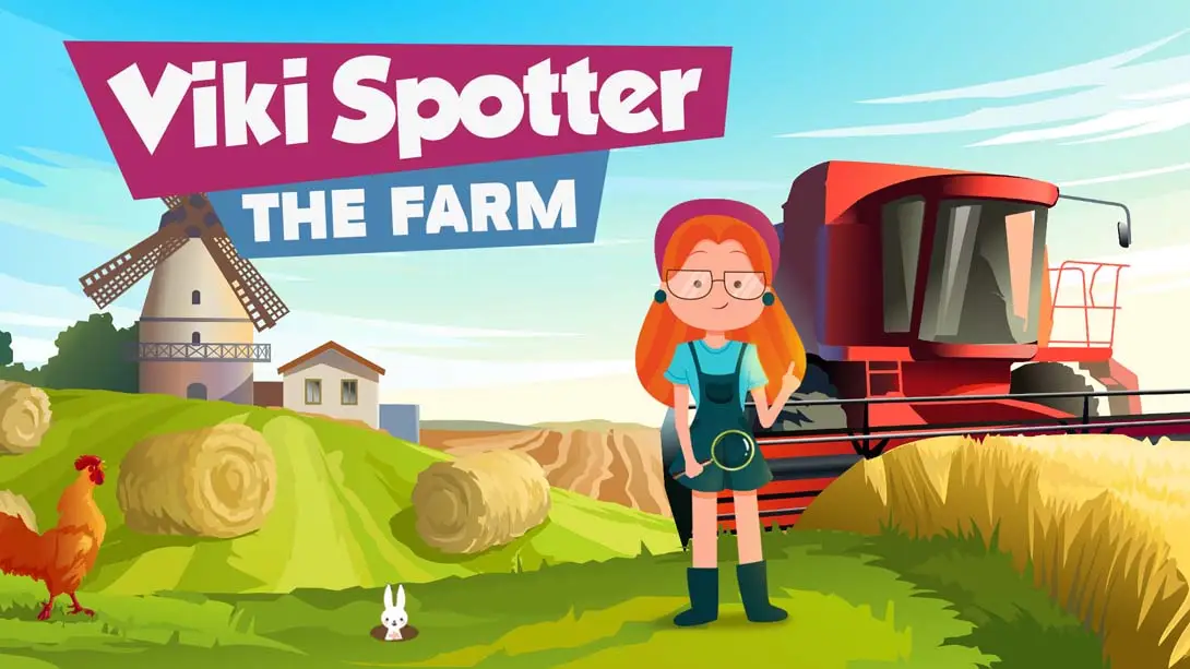 《维基斯波特:农场 Viki Spotter: The Farm》Switch版+1.0.0补丁