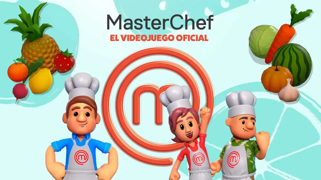 《MASTERCHEF – The Official Videogame》Switch版+1.0.0补丁
