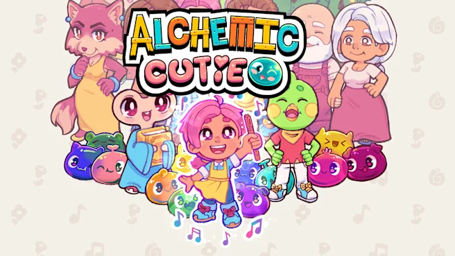 《果冻谷物语 Alchemic Cutie》Switch版+1.3.4补丁