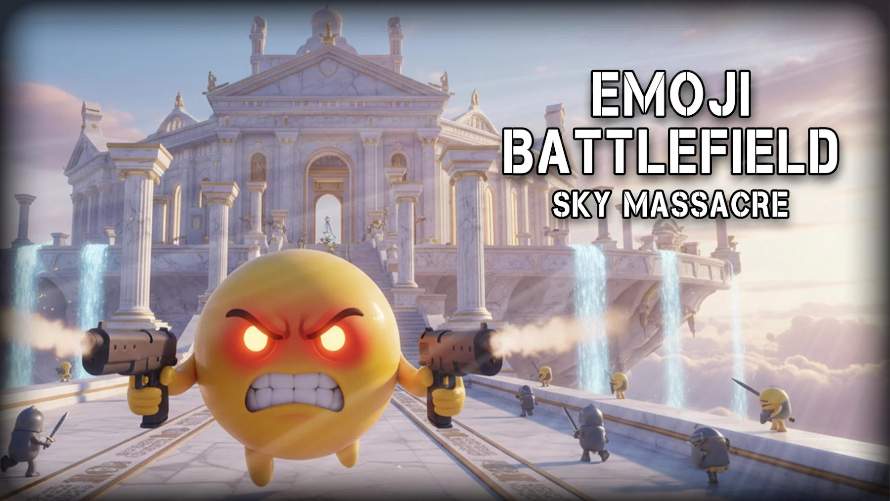 《表情包战场：夏日假期 Emoji Battlefield – Sky Massacre》Switch版