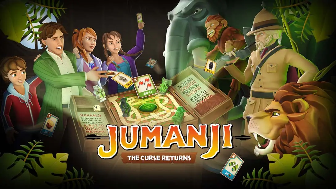 《Jumanji: Il Ritorno Della Maledizione》Switch版+0.0.24补丁+1DLC
