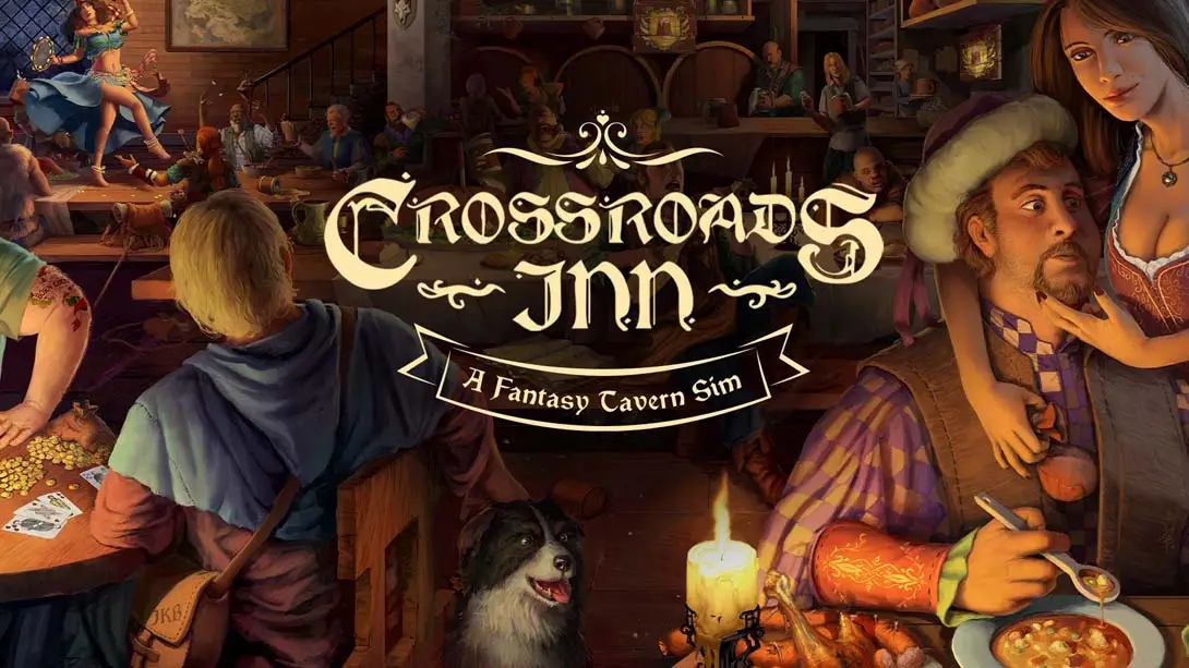 《十字路酒馆 Crossroads Inn》Switch版+1.0.0补丁