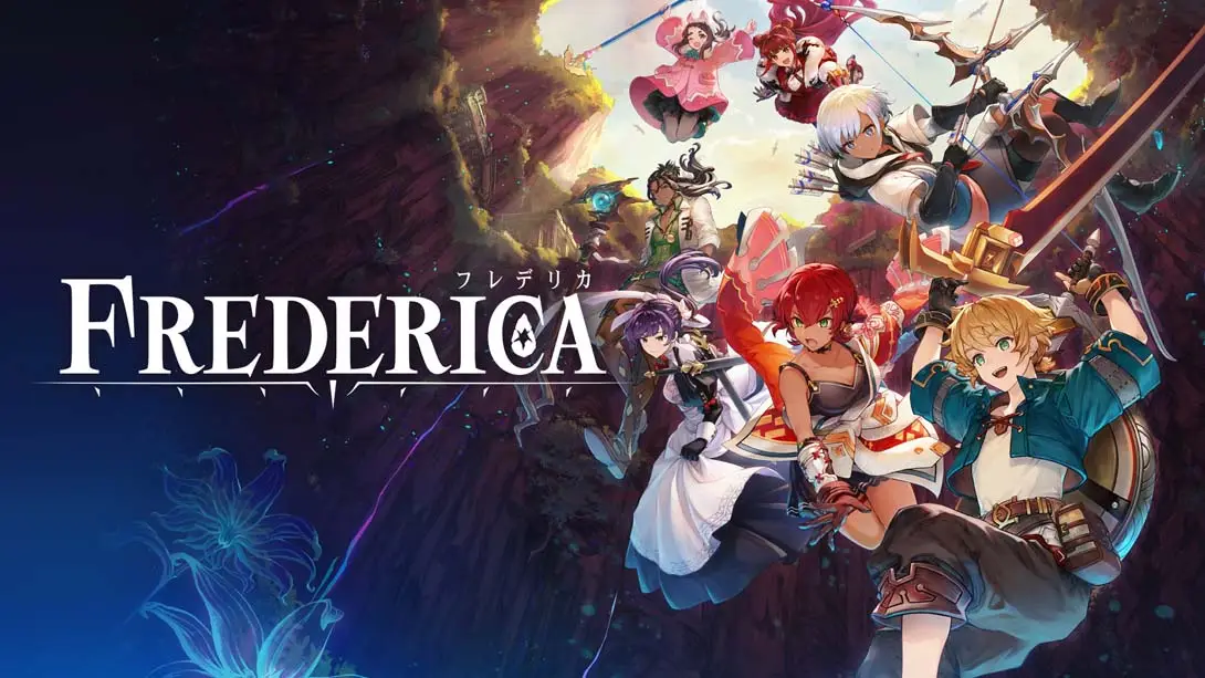《芙蕾德莉卡 FREDERICA》Switch版+1.0.2补丁+5DLC