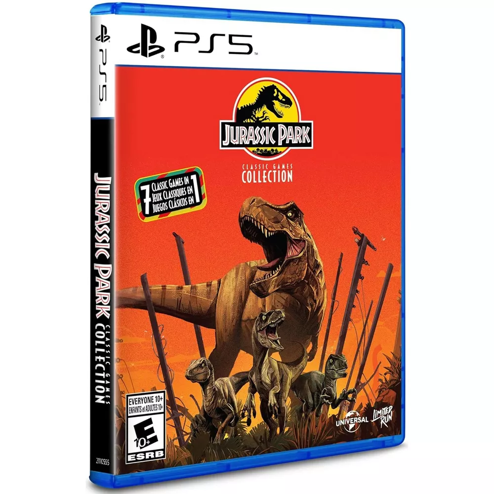 侏罗纪公园：经典游戏合集 PS5降级补丁[4.xx+5.xx]