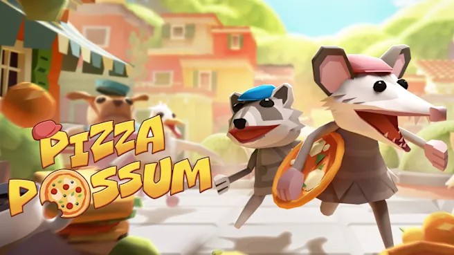 《负鼠闹翻天 Pizza Possum》Switch版+1.0.2补丁