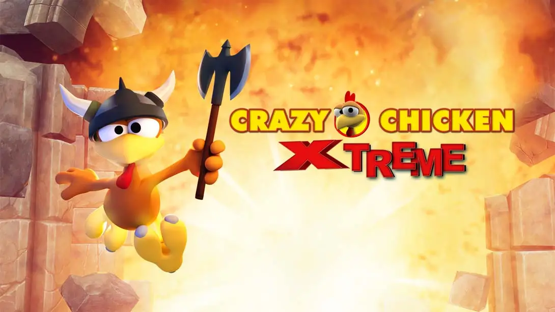 《疯狂射鸡 Crazy Chicken Xtremerr》Switch版+1.0.4补丁