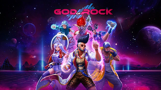 《摇滚之神 .God of Rock》Switch版+1.2补丁