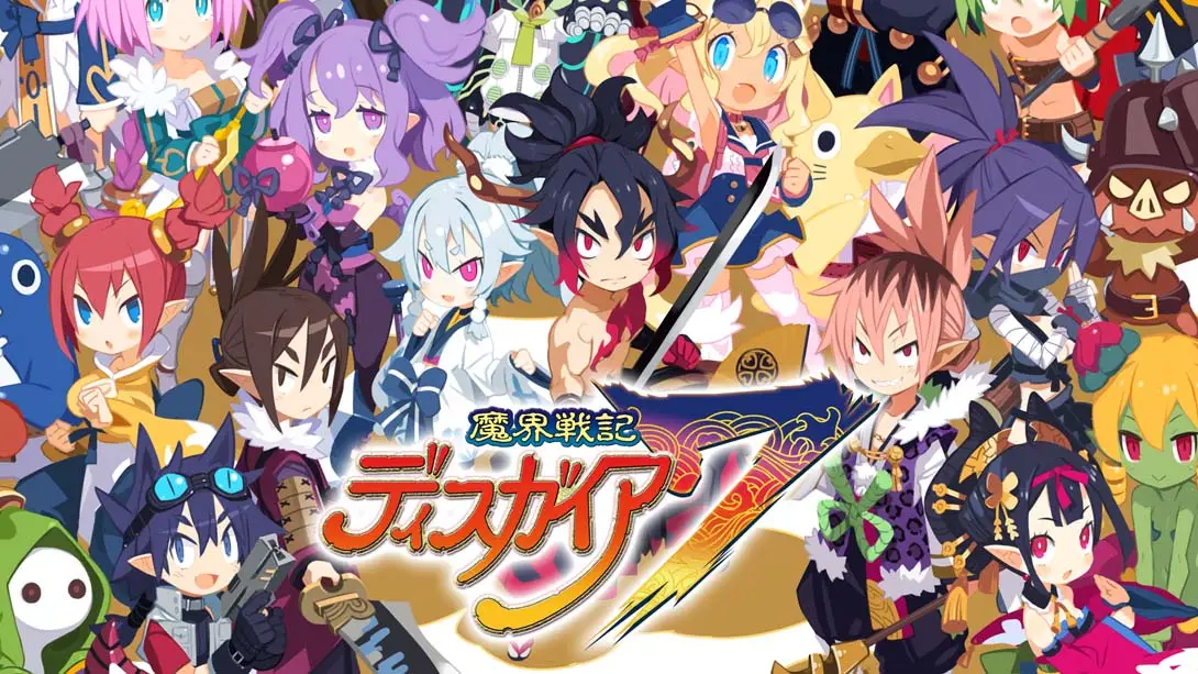 《魔界战记7 Makai Senki Disgaea 7》Switch版+1.2.1补丁+14DLC