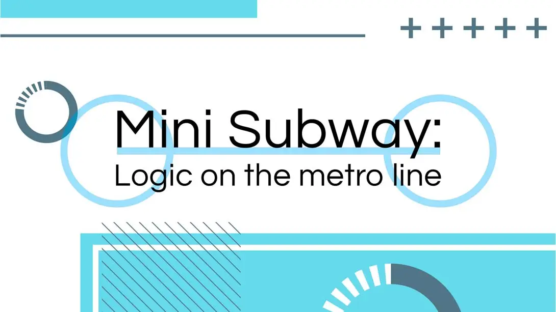 《迷你地铁:地铁上的逻辑 Mini Subway: Logic on the metro line》Switch版+1.0.0补丁