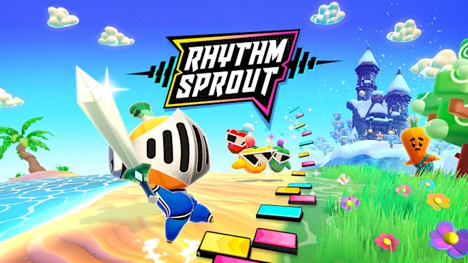 《节奏音旅 Rhythm Sprout》Switch版+1.0.1补丁