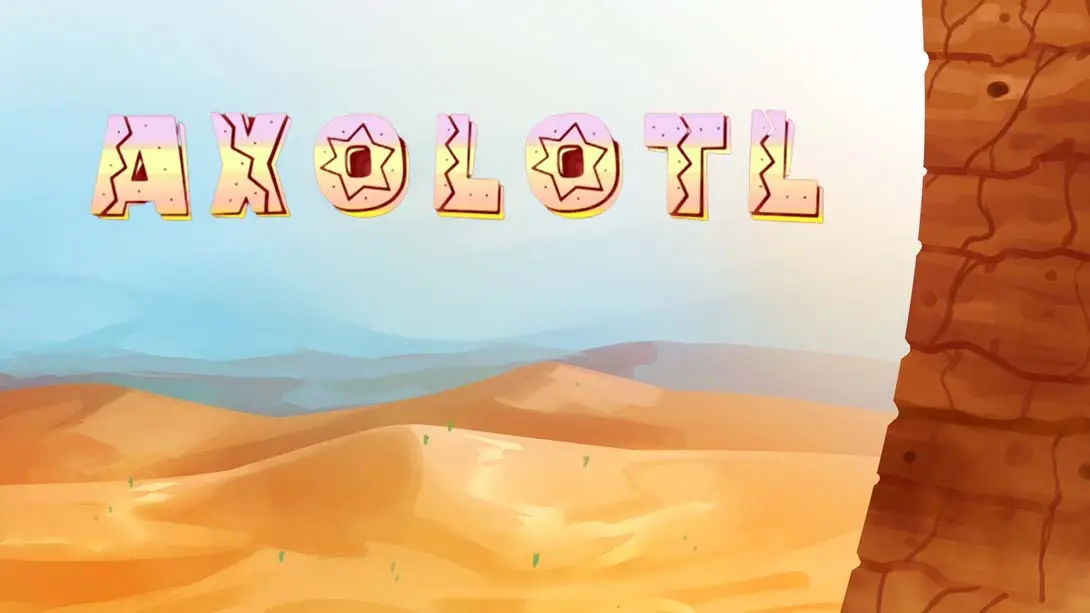 《Axolotl is Dry》Switch版+1.0.0补丁