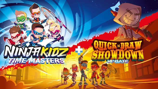 《忍者小子:时间大师 Ninja Kidz Time Masters》Switch版+1.0.0补丁