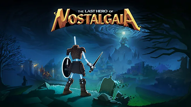 《思古塔加亚最后的英雄 .The Last Hero of Nostalgaia》Switch版+3.0.0补丁+1DLC