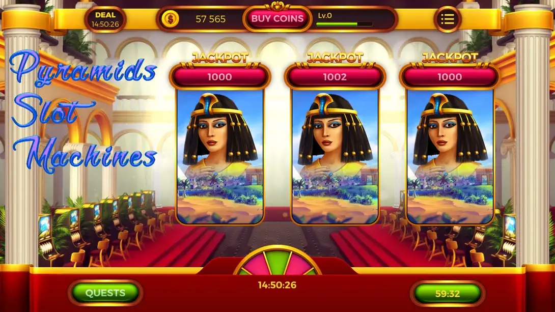 《金字塔老虎机 Pyramids Slot Machines》Switch版+1.0.0补丁