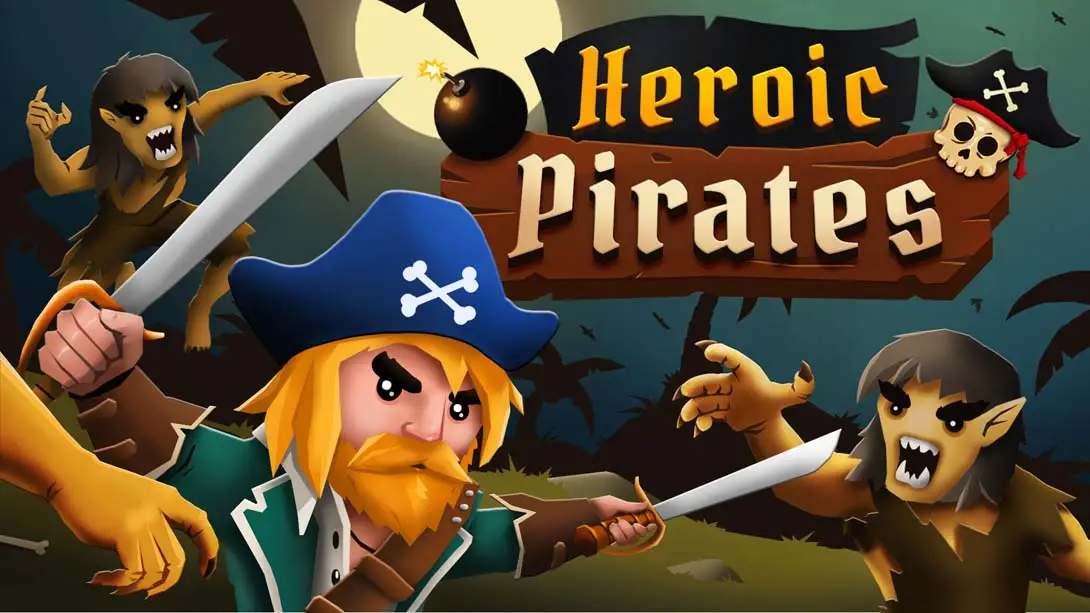 《英雄海贼团 Heroic Pirates》Switch版+1.0.0补丁