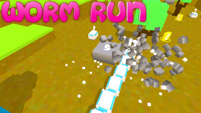 《蠕虫快跑 Worm Run》Switch版+1.0.0补丁