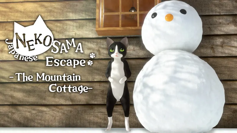 《Japanese NEKOSAMA Escape -The Mountain Cottage-》Switch版+1.0.0补丁