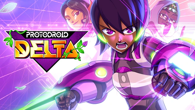 《原形机器人德尔塔 .Protodroid DeLTA》Switch版+1.0.3补丁+1DLC