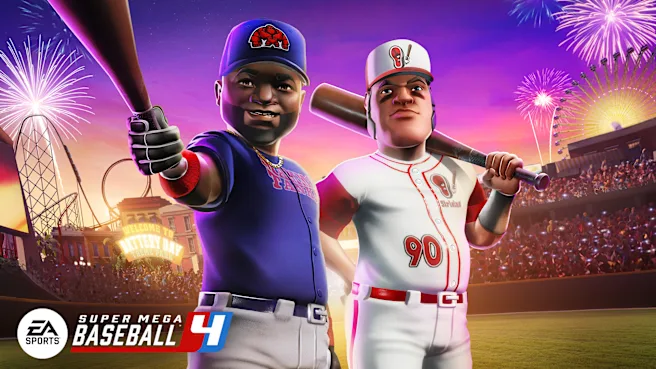 《超级棒球4 .Super Mega Baseball 4》Switch版+1.7.0补丁+1DLC