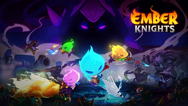 《余烬骑士 .Ember Knights》Switch版+1.14补丁+1DLC