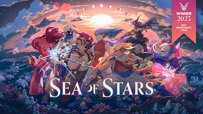 《星之海 Sea of Stars》Switch版+3.0.60151补丁+1DLC