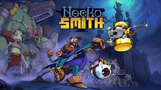 《亡灵巫师 .Necrosmith》Switch版+1.3补丁